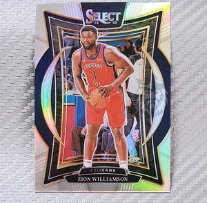 Zion Williamson SP 📈 2024-25 Select Concourse Level Silver Holo Prizm #28 - Imagen 1 de 2