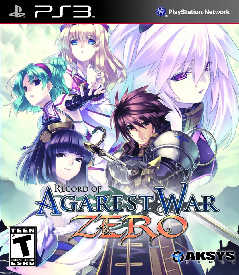 Record of Agarest War Zero - Standard Edition - Playstation 3 - Image 1 of 1