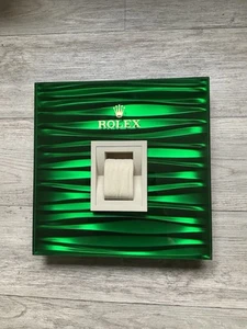 Original ROLEX single Watch Greenwave Display - Bild 1 von 5