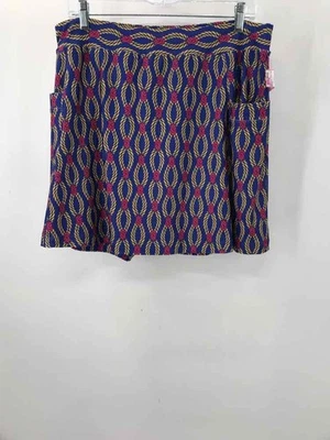 Pre-Owned Tee 2 Sea Blue Size Large Skort Athletic Skirt - Image 1 of 3