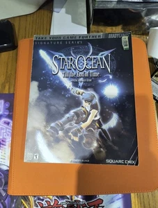 Star Ocean: Till the End of Time Official Strategy Guide Brady PS2 w/ Fold Out - Bild 1 von 14