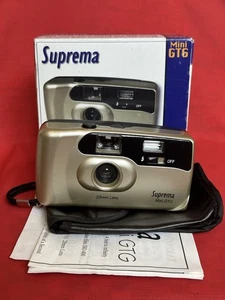Supreme Mini GTG 35mm Point & Shoot Film Camera 28mm Lens Tested & Working - Picture 1 of 10
