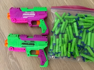 Adventure Force Equalizer Dart Blaster Set, 2 Pack (used once) - Image 1 of 4