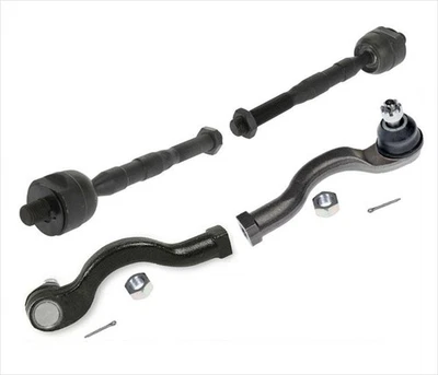 Front Inner & Outer Tie Rods 4pc Kit for Mitsubishi Montero 2001-2006 - Image 1 of 4