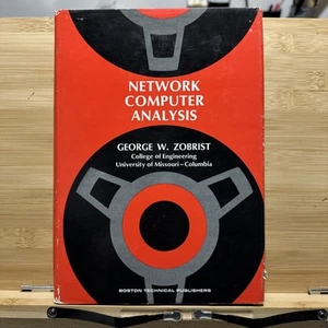 Netzwerk Computer Analyse George W. Zobrist 1969 HC - Bild 1 von 20
