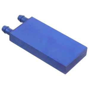 Cpu Aluminum Alloy Water Cooling Block Computer Supply 40x80mm - Afbeelding 1 van 12