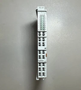 WAGO 750- 497 8-Kanal-Analogeingang; DC 0 … 10 V/±10 V; Single-Ended - Bild 1 von 3