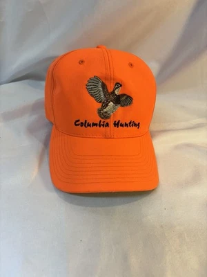 Columbia Sportswear  Hunting Hat Adjustable Back Strap Orange ONE SIZE - Image 1 of 4