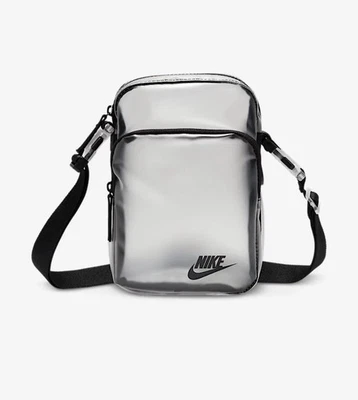 Nike Heritage Crystal 4L Crossbody Bag Brand New HV8924-908 Clear - Image 1 of 4
