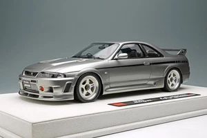 Make Up EML102C 1/18 NISMO 400R 1996 Silver Model Car EIDOLON - Picture 1 of 7