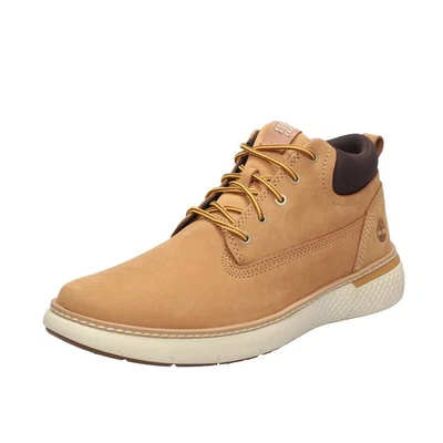 Timberland Cross Mark - Scarponcini In Pelle Giallo - Taglia 43.5 [9.5 US 27.5cm - Immagine 1 di 3
