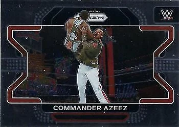 Commander Azeez 2022 WWE Prizm - #89 - - Image 1 of 2