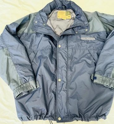 Chaqueta aislante WearGuard para hombre azul marino abrigo para clima frío Sears Holdings Foto 1 de 4