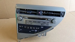 2010-2012 LEXUS RX450 HYBRID Heater A/C Radio Navigation Control OEM 86120-48l70 - Picture 1 of 5