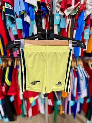 AUTÉNTICOS Pantalones Cortos Adidas Arsenal 2021-22 Visitante - Jóvenes (5T) Foto 1 de 4