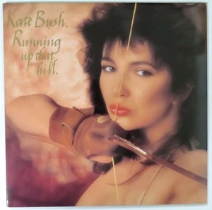 KATE BUSH Running Up That Hill EMI 45 First Press 1985 UK Gatefold w/lyrics 7” - Picture 1 of 5