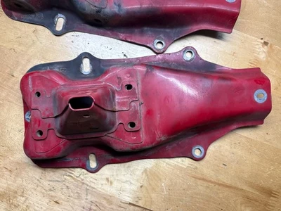 ÚNICO VERMELHO 1999-2005 Mazda Miata NA NB Suporte de Núcleo de Para-choque Frontal Suporte de Colisão - Imagem 1 de 4