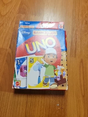 Disney Handy Manny My First UNO King-Size Card Game Mattel 2008 - Image 1 of 4