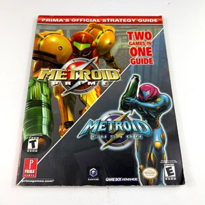 Metroid Prime and Metroid Fusion: Two Games in One Prima's Official Strat Guide - Foto 1 di 19