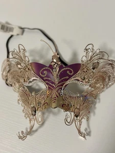 Halloween Costume Mask Masquerade Mardi Gras Cosplay Accessories Unisex - Picture 1 of 5