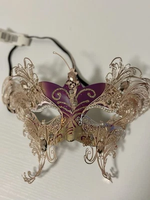 Halloween Costume Mask Masquerade Mardi Gras Cosplay Accessories Unisex - Image 1 of 4