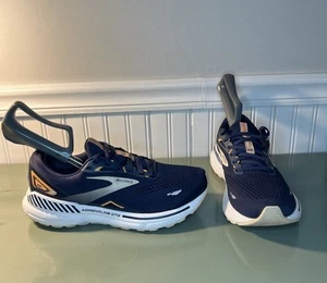 Scarpe da corsa Brooks donna Adrenaline GTS 23 1203811B482 blu sneakers taglia 9,5 B - Foto 1 di 12