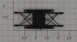 Conjunto Pantógrafo Acme 04-941 Negro - Imagen 1 de 3