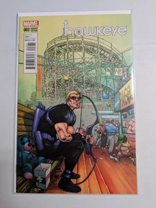 All-New HAWKEYE #3 NYC VARIANT - MARVEL 2015 (W) - Picture 1 of 1
