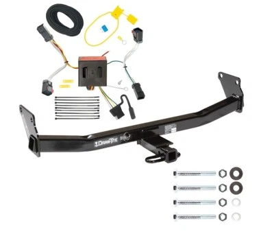 Trailer Tow Hitch For 11-17 Jeep Compass Old Body Style w/ Wiring Harness Kit - Image 1 of 4