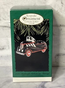 1937 Steelcraft Auburn Car By Murray 1996 Club Hallmark Keepsake Ornament - Picture 1 of 5