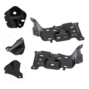 Left+Right Side Front Bumper Mounting Plate Brackets For Ford F-150 2018 19 2020 - Imagen 1 de 19