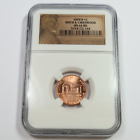 2009 D NGC MS66 RD - Lincoln Birth & Childhood Cent Penny - 1c US Coin #48058A