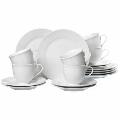 Ritzenhoff & Breker Bianco Coffee Service 18 Piece Dinnerware Set Coffee Service White - Image 1 of 4