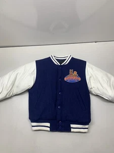 Vintage Scooby Doo Sports Wool Youth Kids Jacket Size 5 - Picture 1 of 12