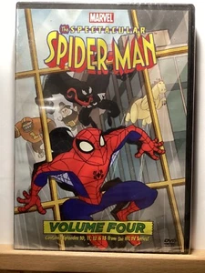 The Spectacular Spider-Man: Marvel, Volume 4 (DVD, 2009) - (4 Episodes 10-13) - Picture 1 of 2
