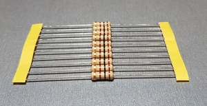 10PCS 100R 1W 5% Carbon Film Resistor 100 OHM CF - Picture 1 of 1