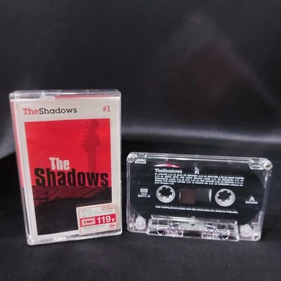 The Shadows #1 Compilation Cassette Tape (EMI Thailand 2003) - Image 1 of 4