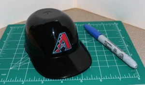 2024 Neon "A" Diamondbacks Stadium Ice Cream Helmet Sundae hat *DIECUT DECALS* - Picture 1 of 2