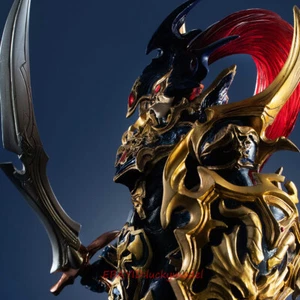 Yu-Gi-Oh Duel Black Luster Soldier 30CM FIGURES In Stock NOT BOX - Picture 1 of 7