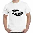 T-shirt Commodore B Coupe oldtimer youngtimer kultowy samochód