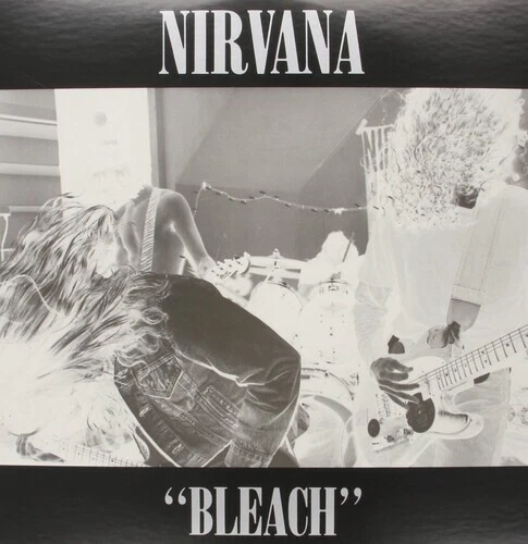 Bleach by Nirvana (	180 Gram Vinyl Record,2009),	Sub Pop - Image 1 of 1