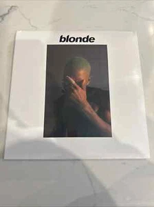Frank Ocean Blonde 2LP Black Vinyl Official Pressing NEW SEALED - Picture 1 of 7