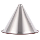  Coffee Dripper Stainless Steel Filter One Cup Machine Conical