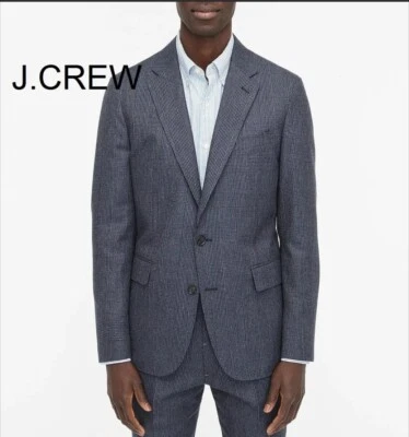 J crew ludlow Wool slim suit Jacket 38R NWT - Image 1 of 4