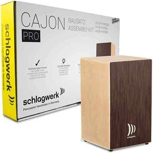 Schlagwerk CBA30SW Cajon Bausatz Pro Wenge Trommelkiste Snare Drum Percussion - Bild 1 von 2