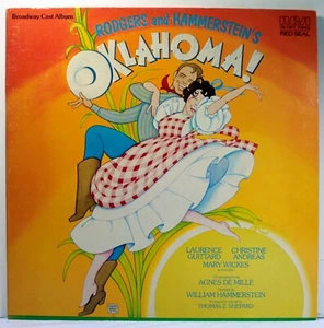 Rogers and Hammerstein's Oklahoma LP 1980 [RCA Victor Red Seal CB:1-3572] - Picture 1 of 8
