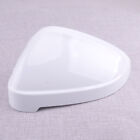 White Left Door Rearview Mirror Cover Cap Fit For Audi A4 S4 B9 A5 Rs4 Useful