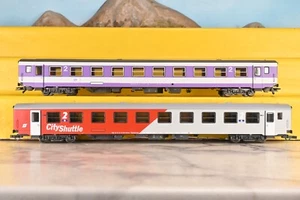 Roco H0 4-Achs Personenwagen City Shuttle der ÖBB 2-tlg. (B972) - Bild 1 von 6