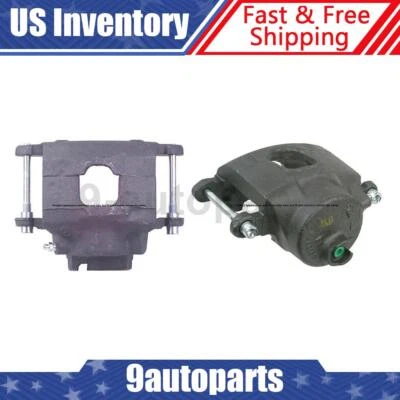 Juego de 2 pinzas de freno delanteras para Chevrolet K10 Suburban 1979-1980 Foto 1 de 4