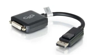 C2G da Legrand DisplayPort a DVI, cavo Displayport maschio a femmina - Foto 1 di 6